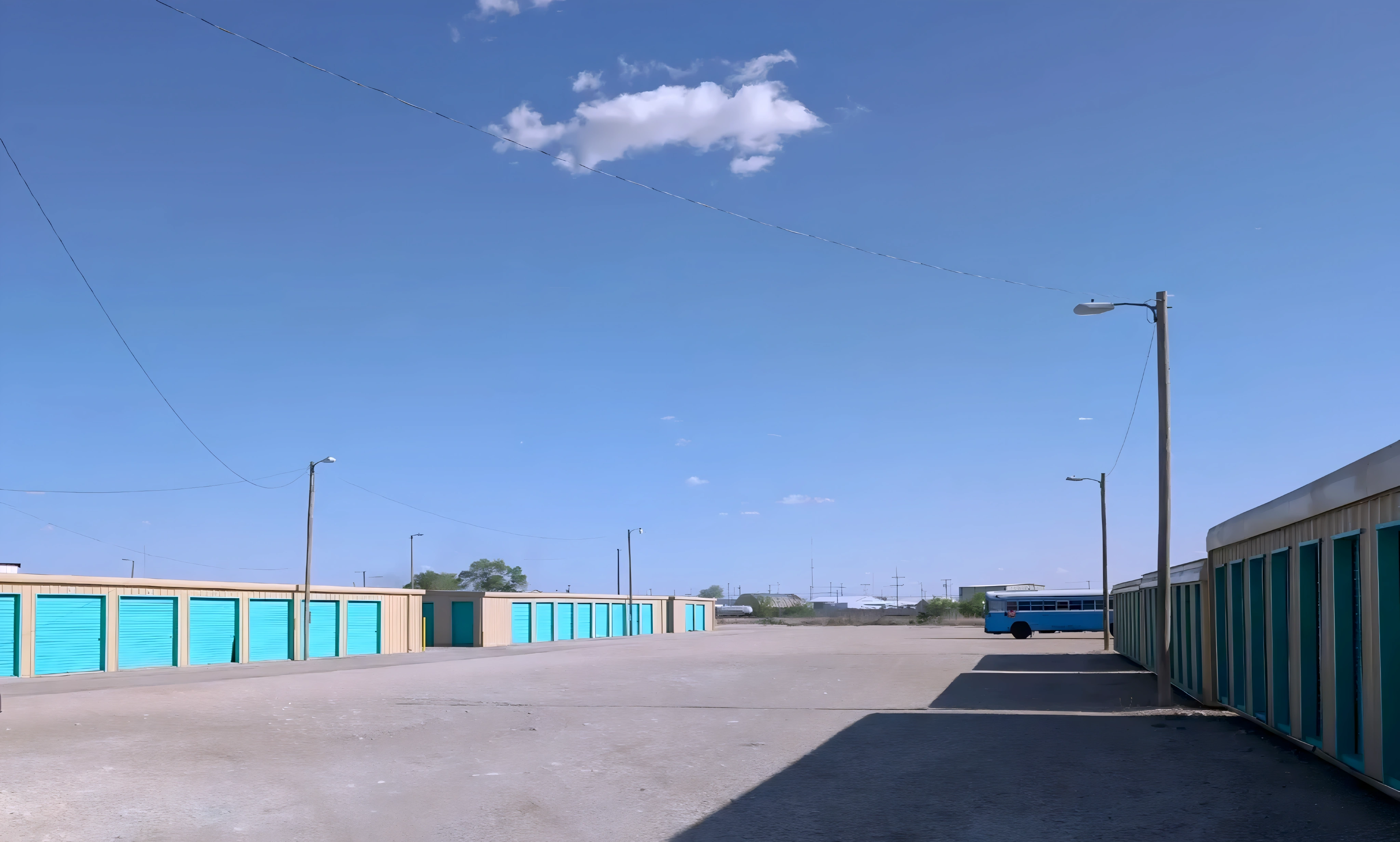 Outdoor vehicle parking at self storage facility in Hobbs, NM, 1515 West Broadway Place